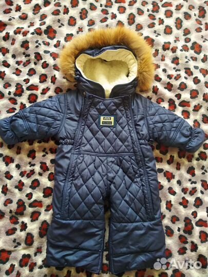 Зимний комбинезон 86-92