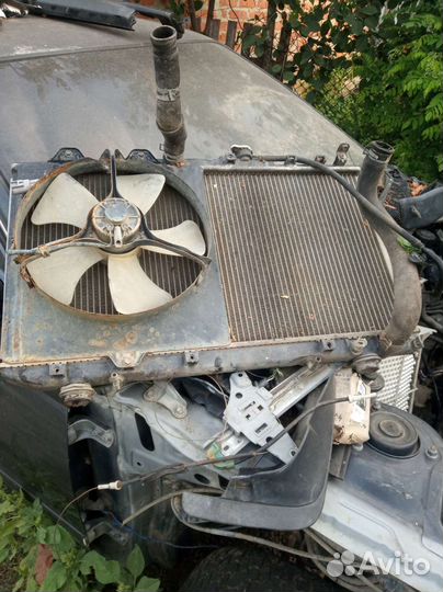 Радиатор Тойота