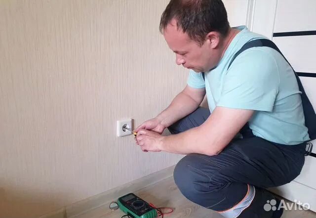 Услуги электрика, электромонтажные работы