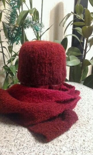 Шапка и шарф