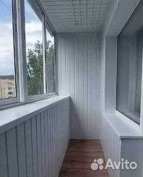 Окна и балконы новые