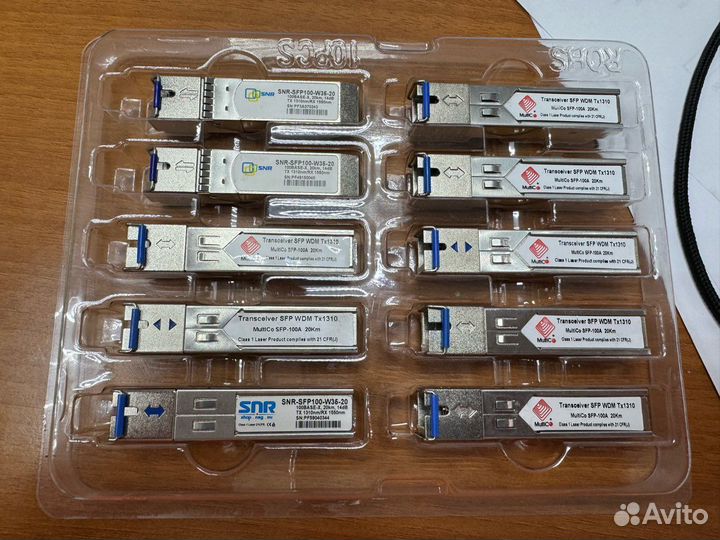 SFP модуль 1310/1550нм