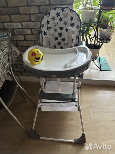 Стульчик для кормления tomix