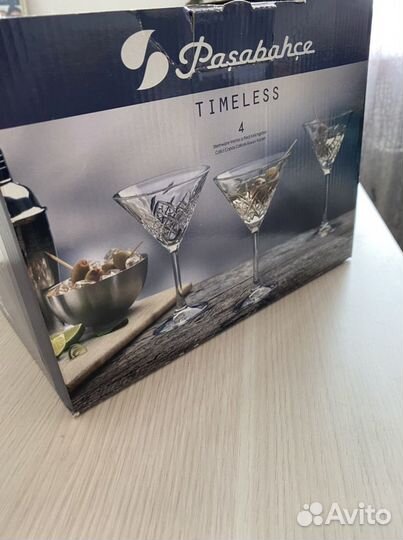 Бокалы для коктейлей