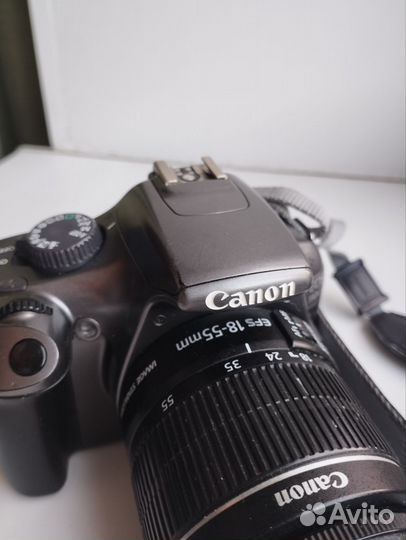 Фотоаппарат canon eos 1100d