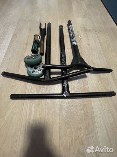 Запчасти для трюкового самоката