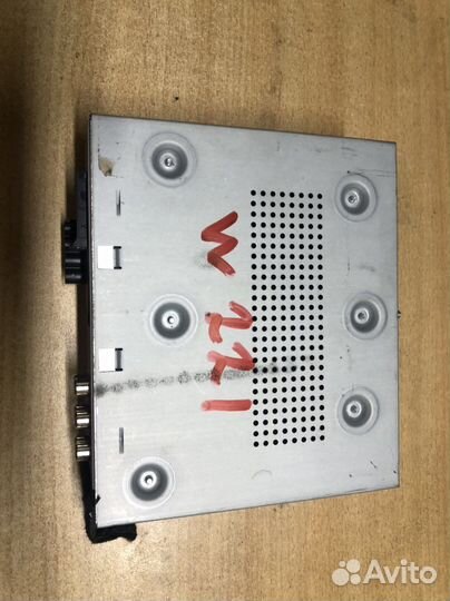 Мерседес w221 тв тюнер
