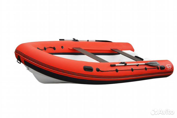 Лодка риб fortis 430