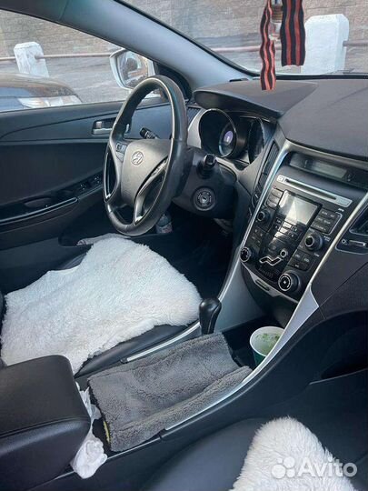 Hyundai Sonata 2.0 AT, 2011, 86 500 км