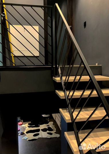 Металлические каркасы для лестниц