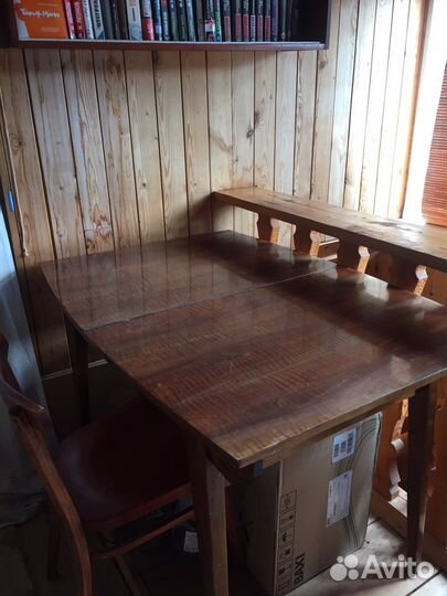 Столы журнальный, обеденный