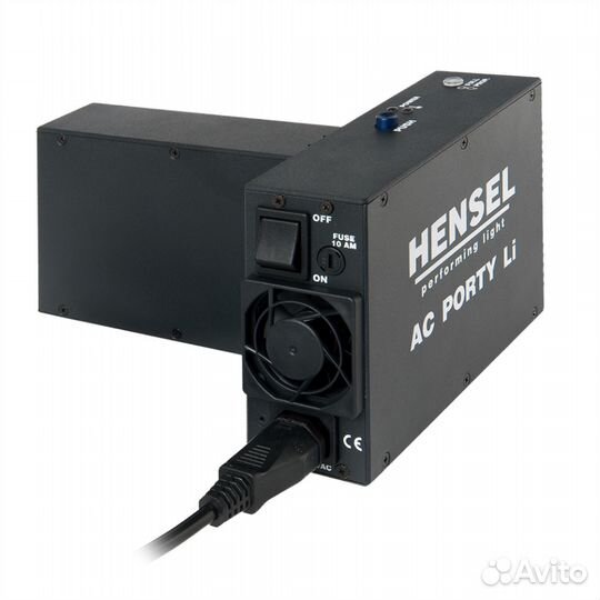 Hensel Porty L 1200, Мобильная Фотостудия