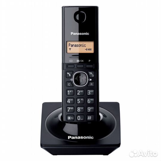 Аналоговый телефон Panasonic KX-TG1711RU Bl 159963