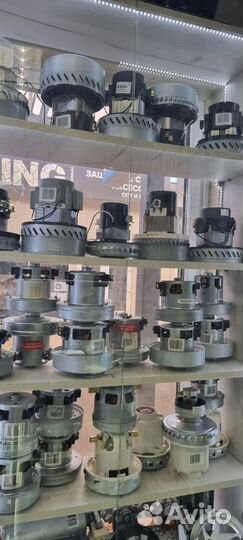 Двигатель для бытового и промышленного пылесоса