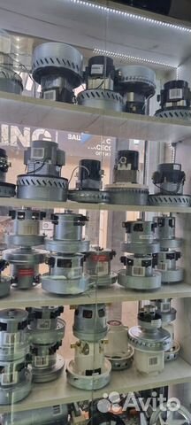 Двигатель для бытового и промышленного пылесоса