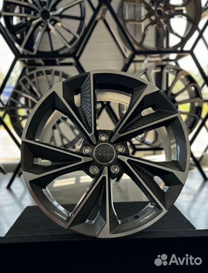 Новые диски R19 на Audi Q5