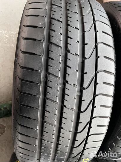 Pirelli P Zero 245/45 R19 и 275/40 R19