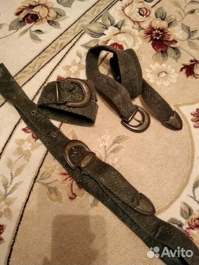 Женский ремень. Пояс. Натуральная кожа. Новый