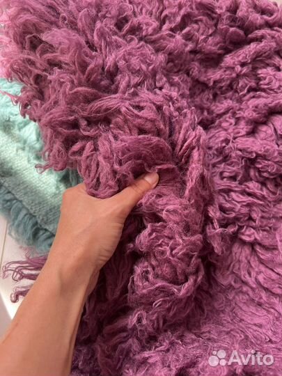 Флокатти для съемки ньюборн. Реквизит для ньюборн