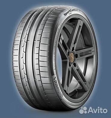 Continental ContiSportContact 6 295/40 R20 110Y