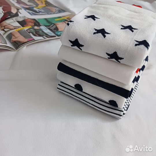 Носки женские короткие