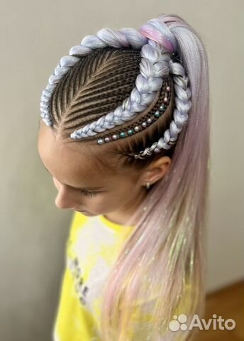 Брейды, водопад, косы, афропрически