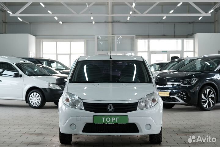 Renault Sandero 1.4 МТ, 2011, 341 450 км