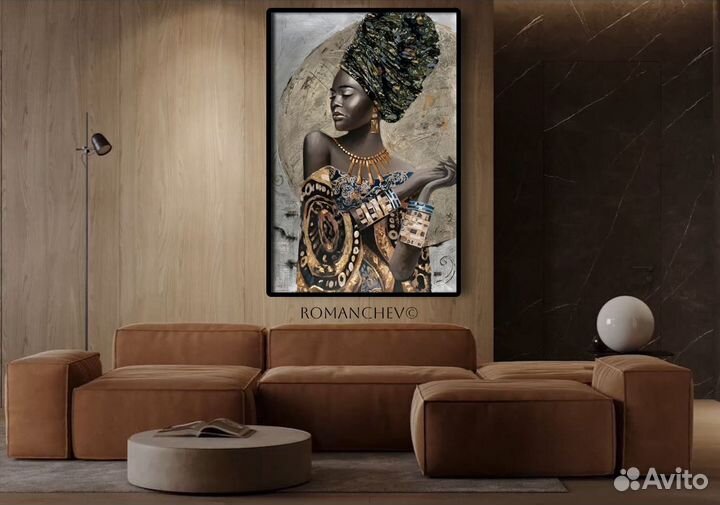 Интерьерные картины на холсте