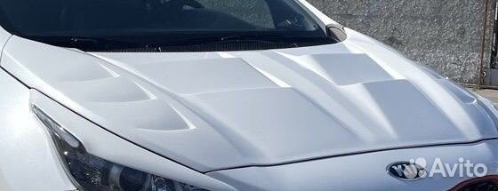 Капот для Ceed JD 2017