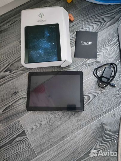 Планшет dexp ursus B21
