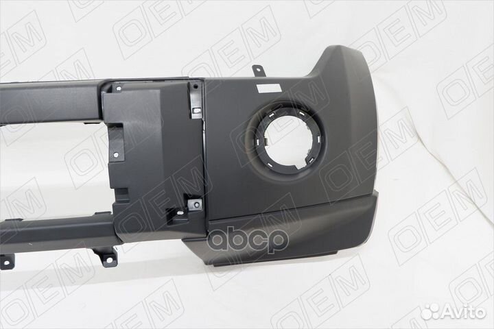 Бампер передний Mitsubishi Pajero 4 2006-2011, под
