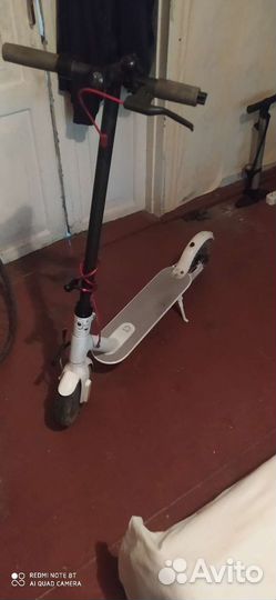 Самокат взрослый электрический бу