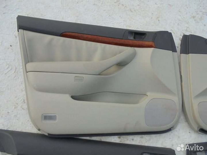 Обшивка дверей Toyota Avensis AZT251 2AZ-FSE
