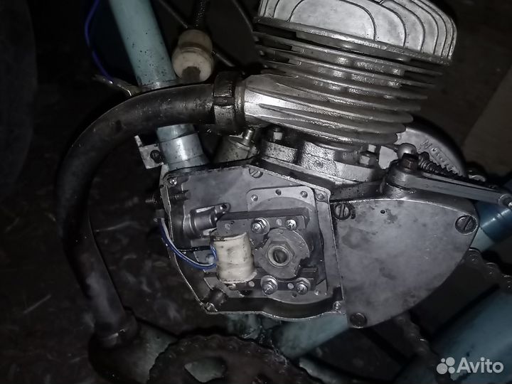 Электронное зажигание д8-6 д4-5 f50 80 на Ригу зиф