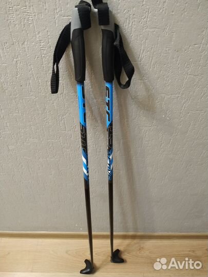 Лыжи детские комплект