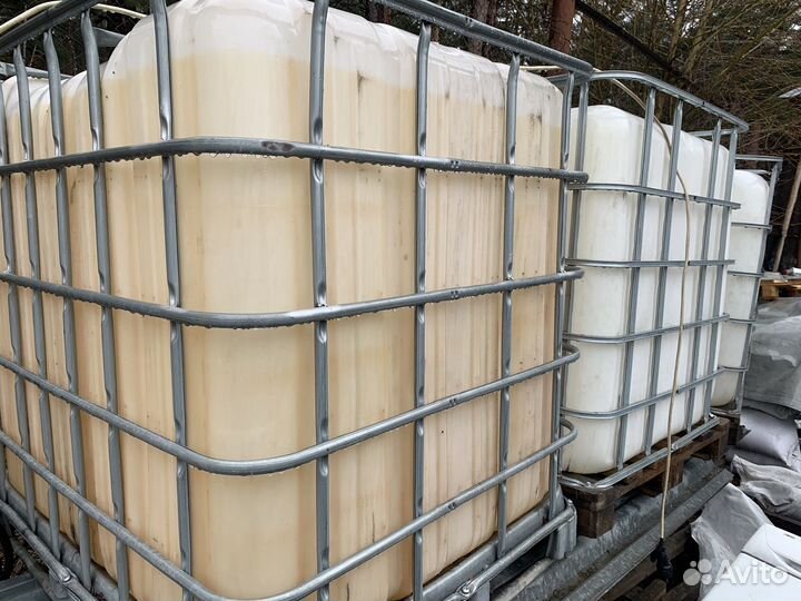 Еврокуб емкость кубовая б/у