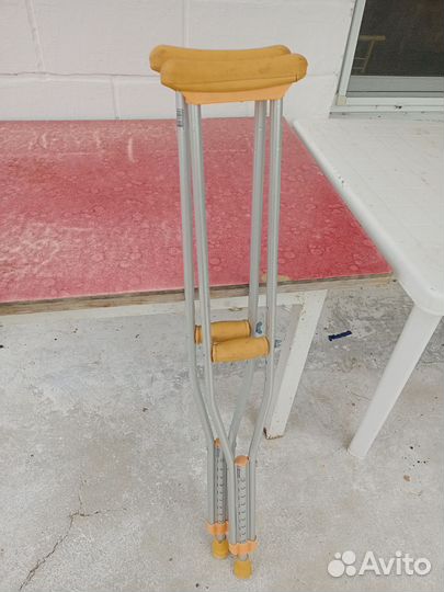 Костыли подмышечные бу