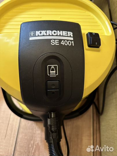 Моющий пылесос Karcher se 4001
