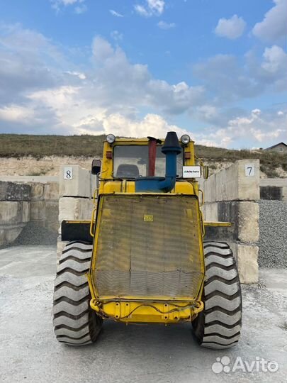 Фронтальный погрузчик ХТЗ Т-156, 1992