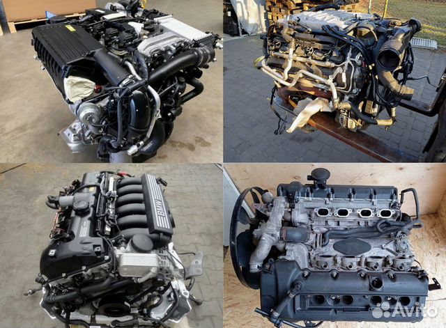 Контрактный двигатель на Honda