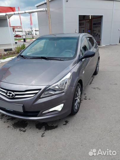 Hyundai Solaris 1.6 МТ, 2014, 125 000 км