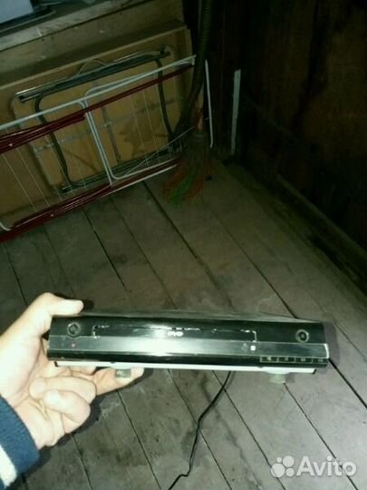 DVD проигрыватель supra