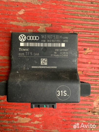 Блок комфорта 1K0 907 530 H