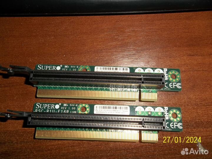 RSC-R1U-E16R REV 1.00