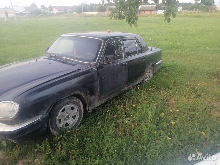Газ 31105 Волга в разборе