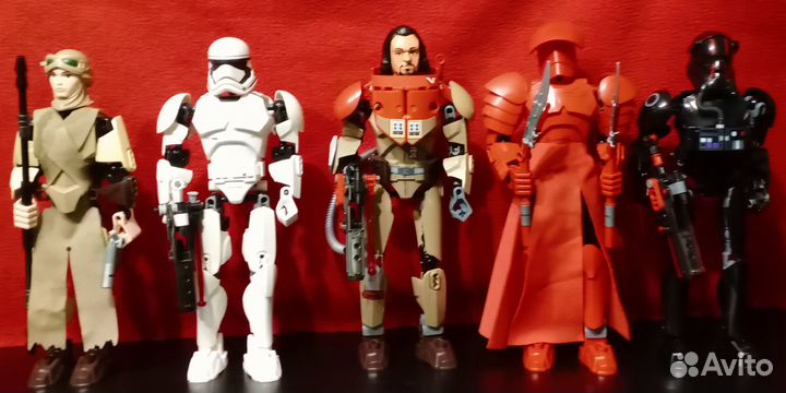 Lego Constraction Star Wars почти все