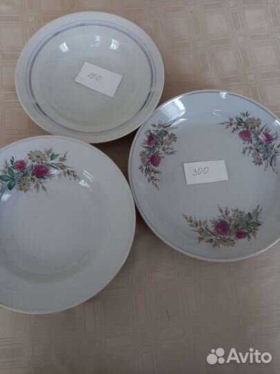 Тарелки, блюдо