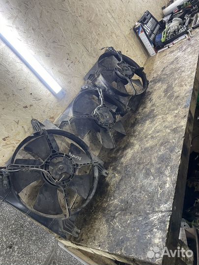 Диффузор,Вентилятор Chevrolet Lacetti