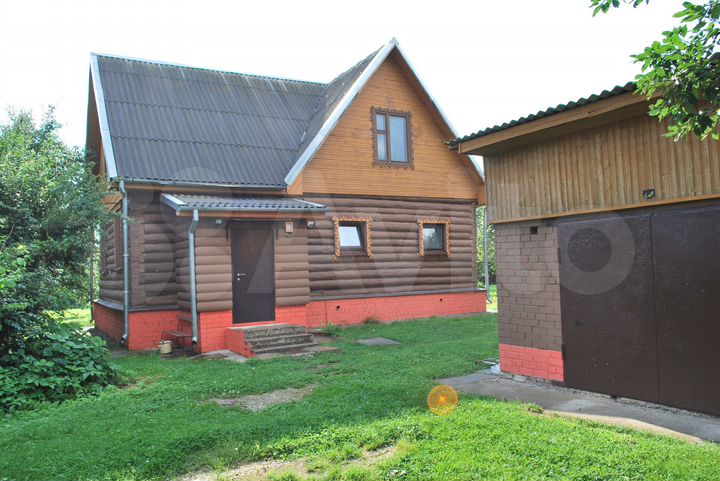 Дом 105 м² на участке 25 сот.