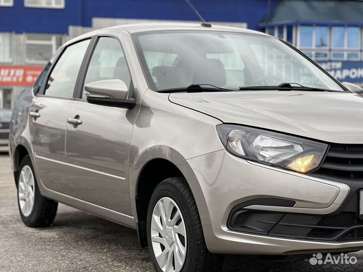 LADA Granta 1.6 МТ, 2022, 47 000 км